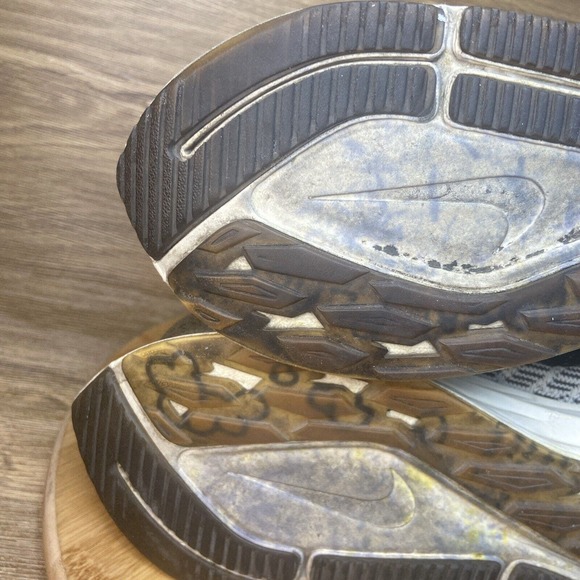 Nike Nathan Bell Air Zoom Pegasus 35 AT9977-101 Gray Running Shoes Men’s Sz 12 - Picture 11 of 11